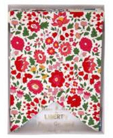 Liberty Floral Paper Pennants Garland