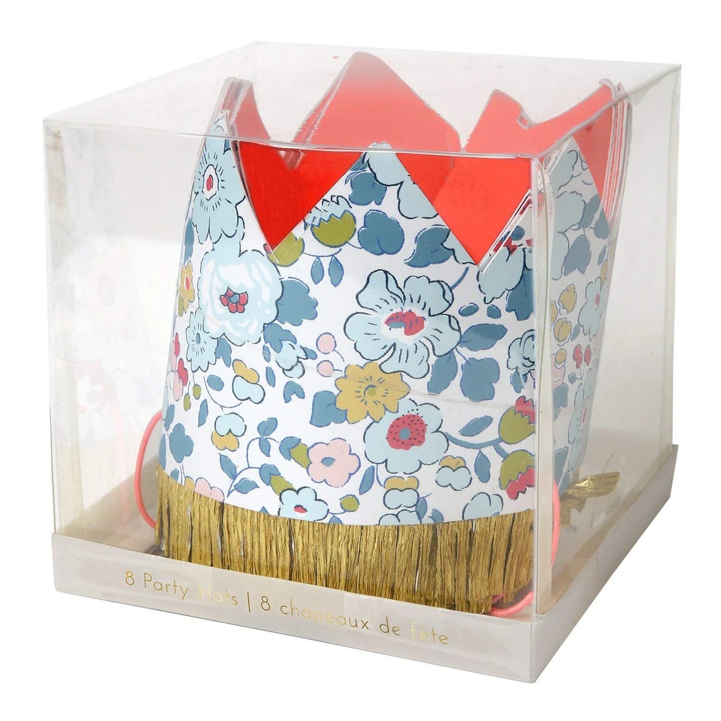Liberty Flowers Crown Party Hat