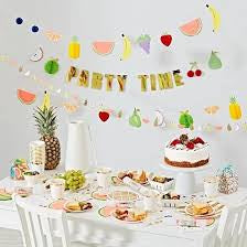 Fruits Party Garland