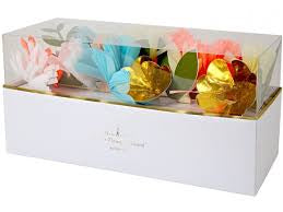 Paper Flower Garland