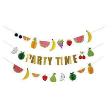 Fruits Party Garland