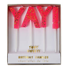 Yay! Party Candles