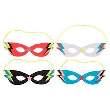 Super Hero Party Mask Set