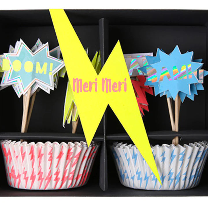 Super Hero Cup Cake Kit