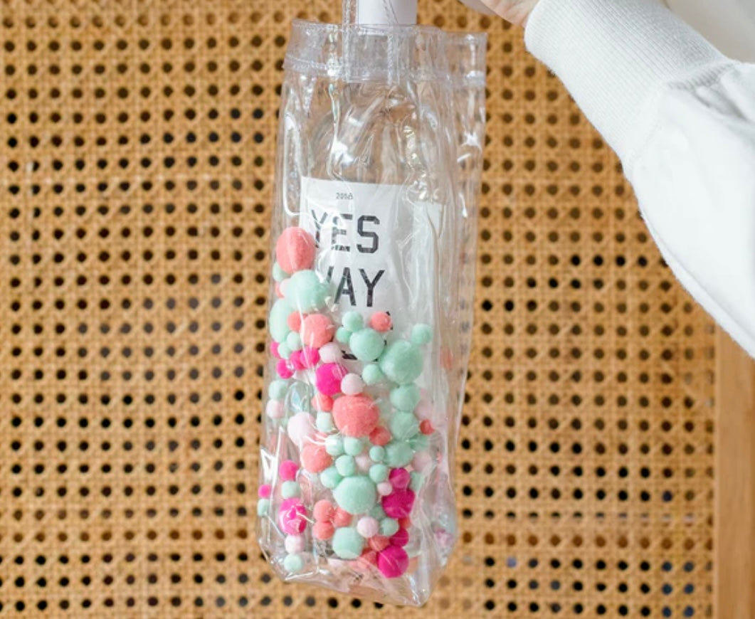 Party Animal Wine Tote Bag