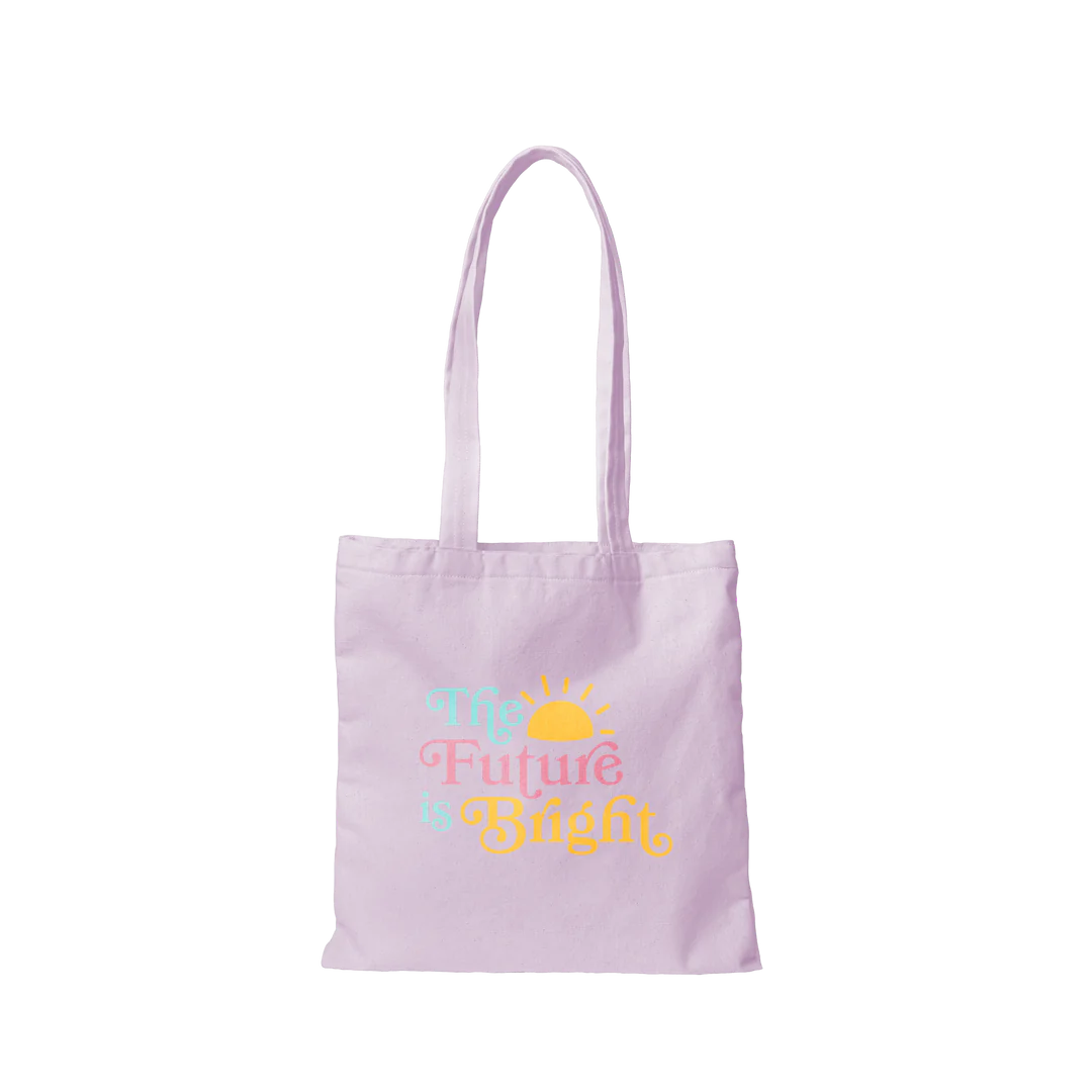 The Future is Bright Tote Bag