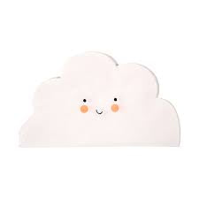 Happy Cloud Napking