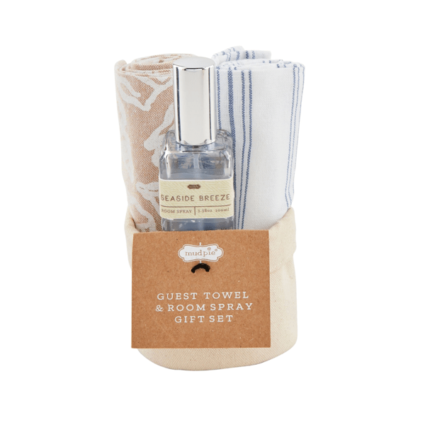 Towel and Room Spray Set