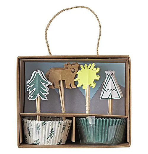 Let’s Explore Cupcake Toppers Kit