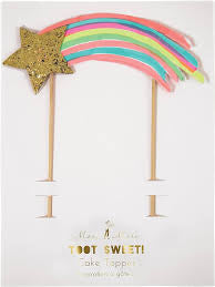 Rainbow Cake Topper