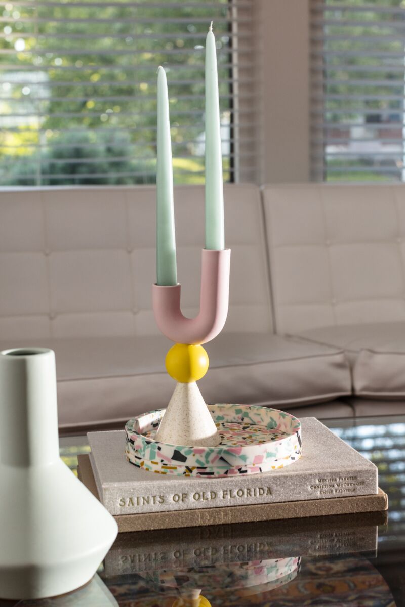 Florine Candle Holder