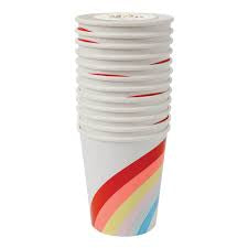Rainbow Party Cups