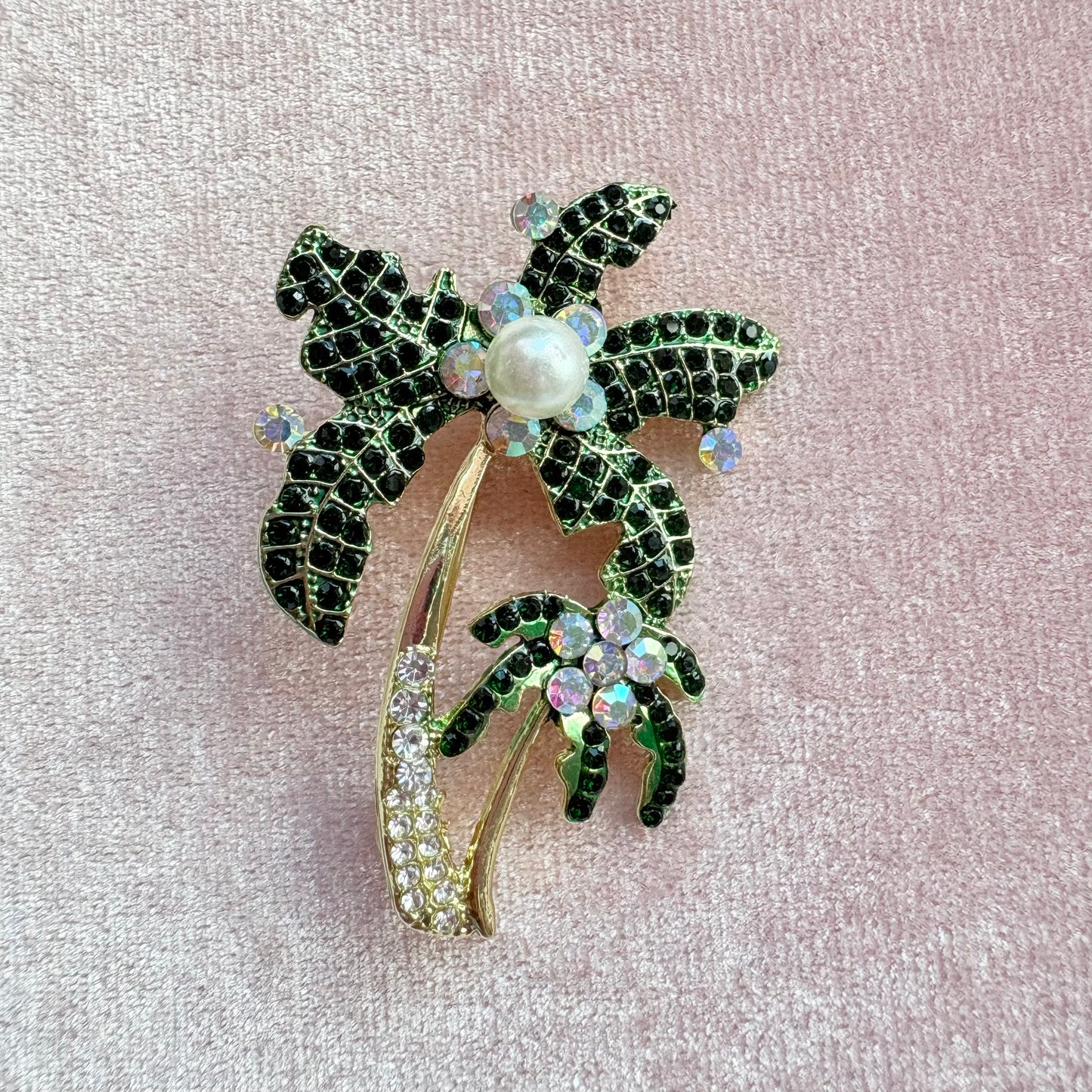 Broche Palmas