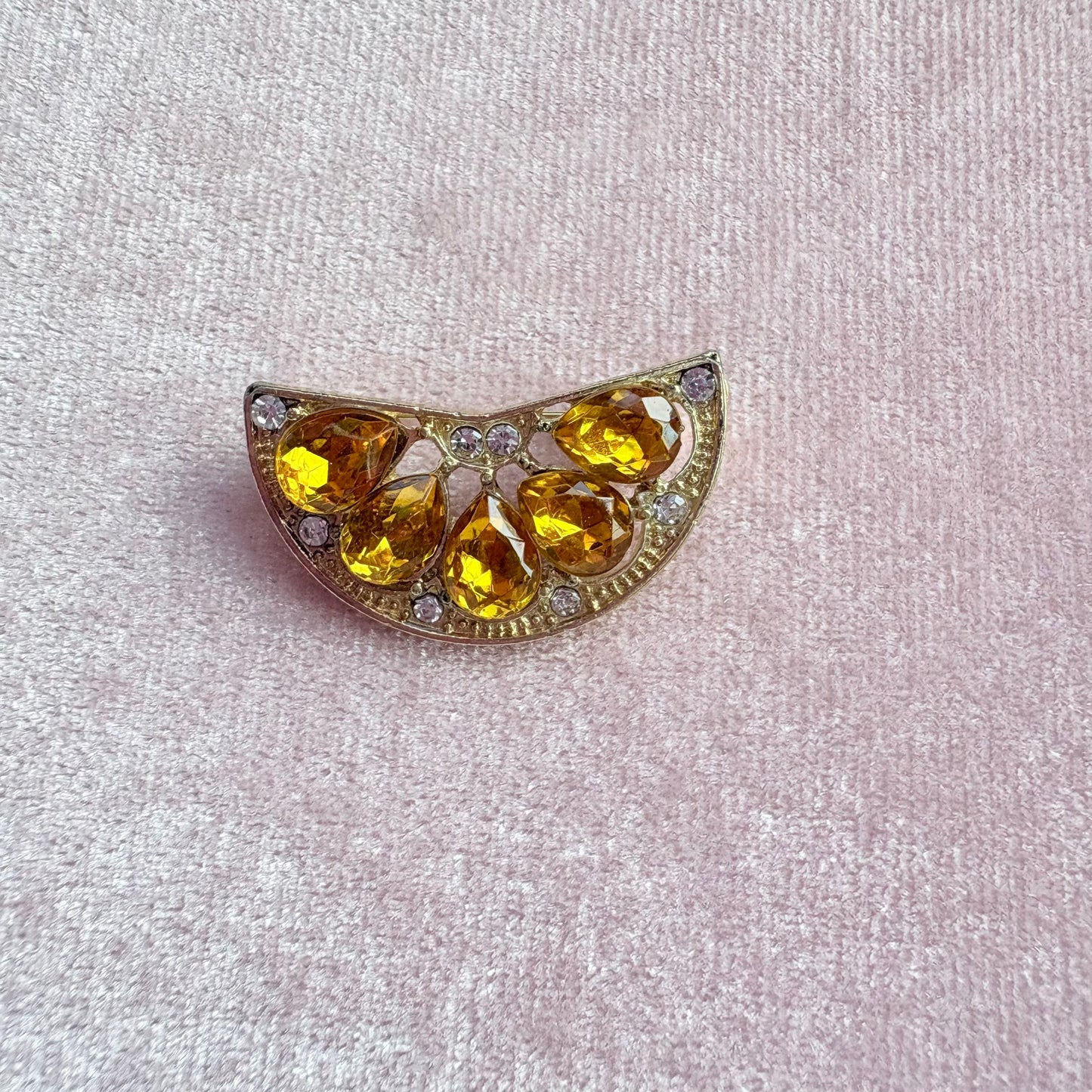 Broche Limón