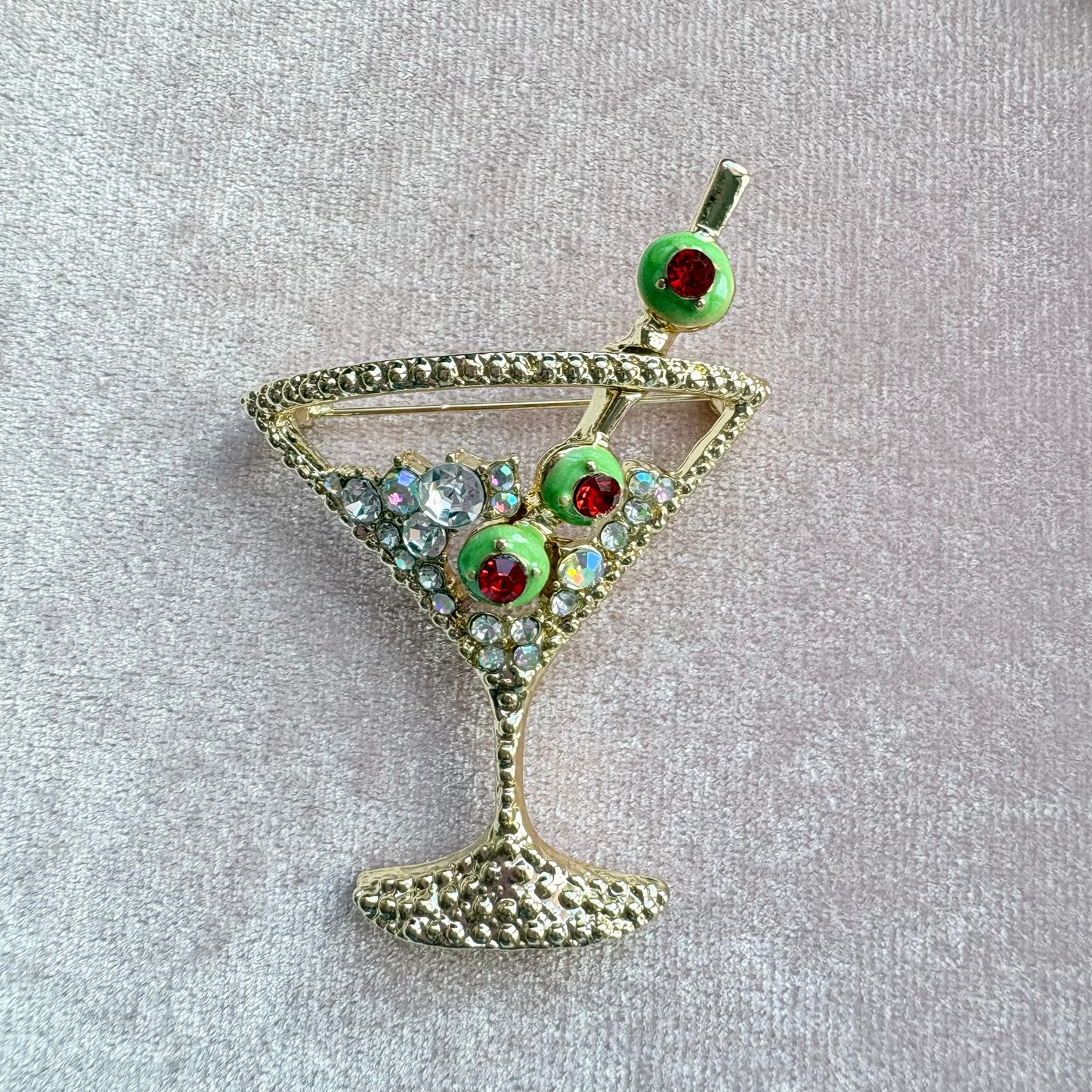 Broche Martini
