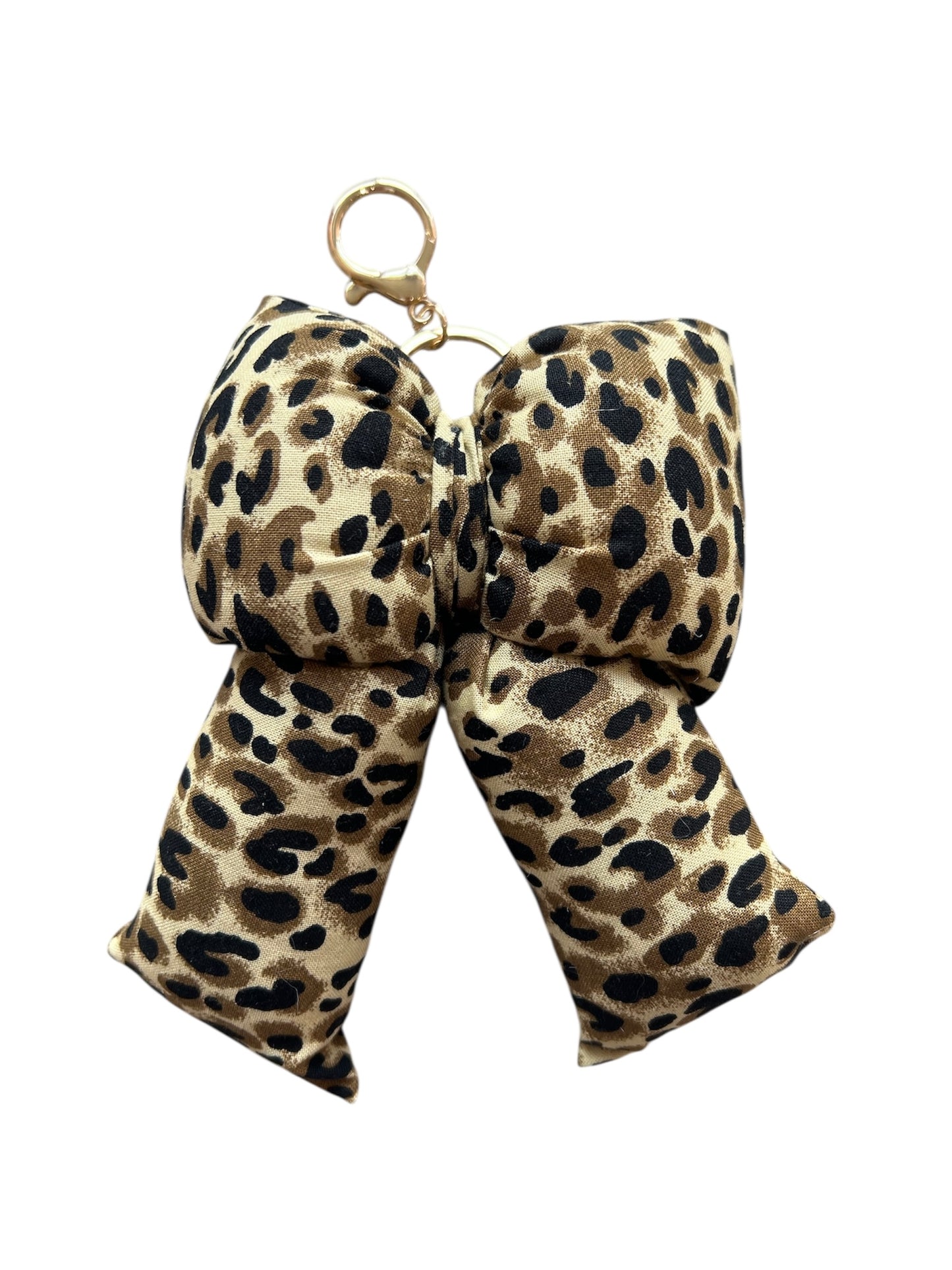 Puffy Bow Charm Bag