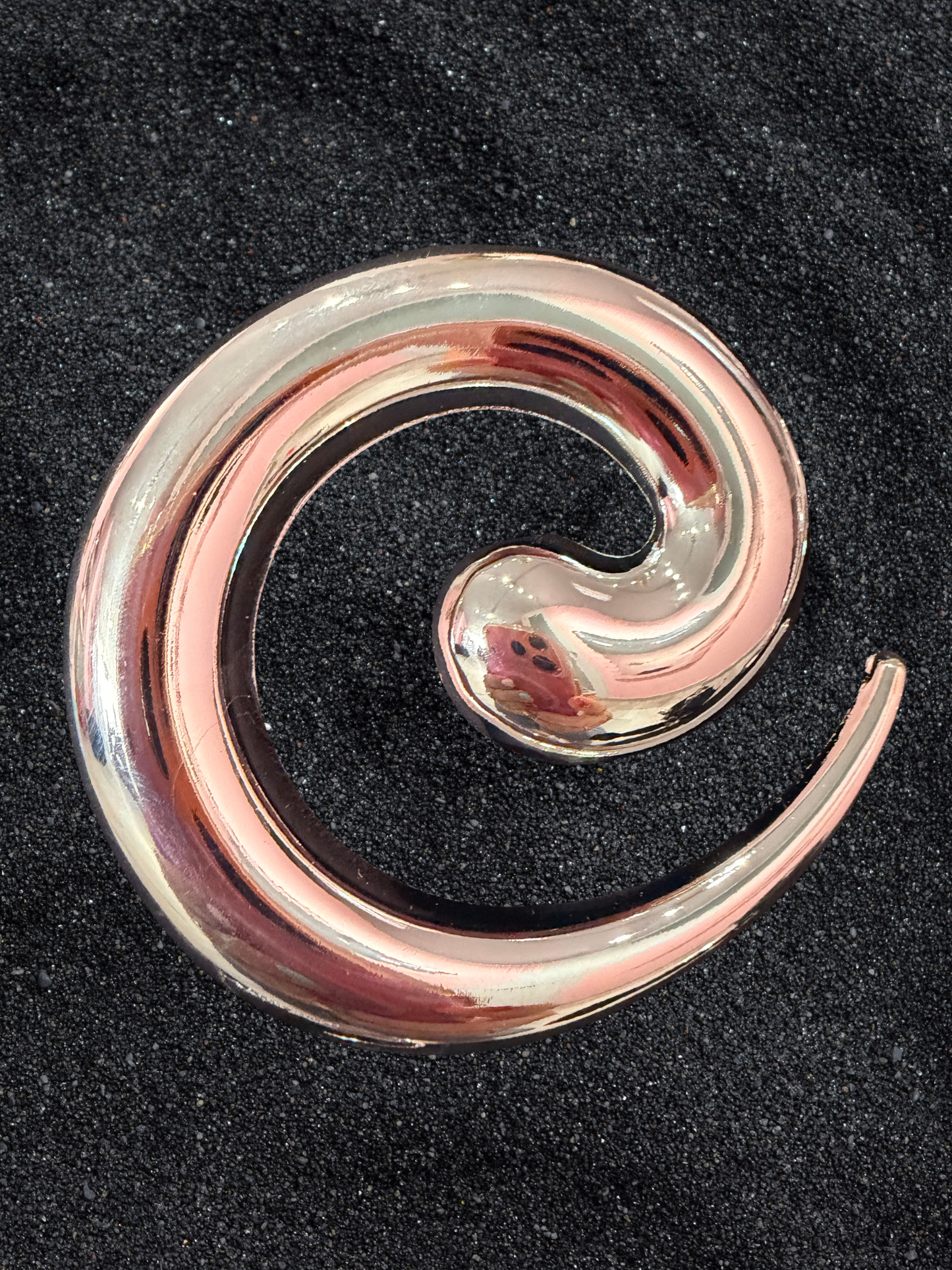Broche Espiral Fluido
