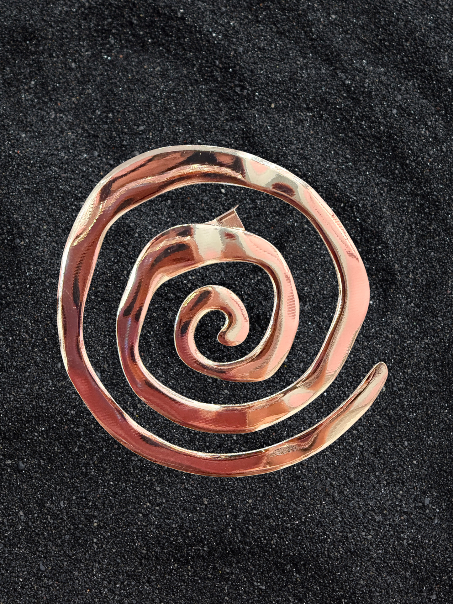 Broche Espiral Infinito