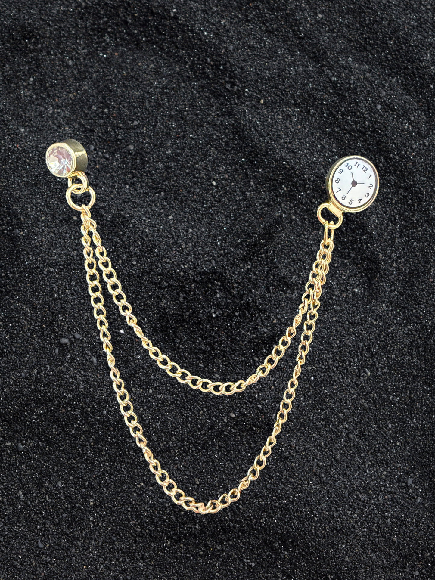 Broche Reloj