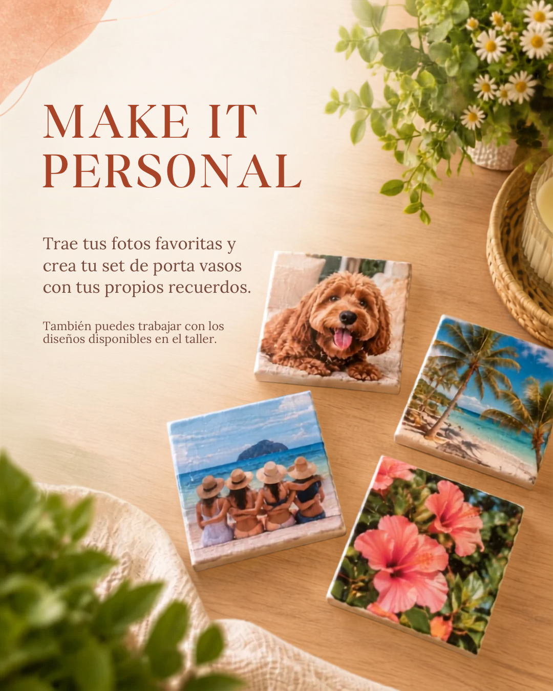 Creative Coasters Workshop