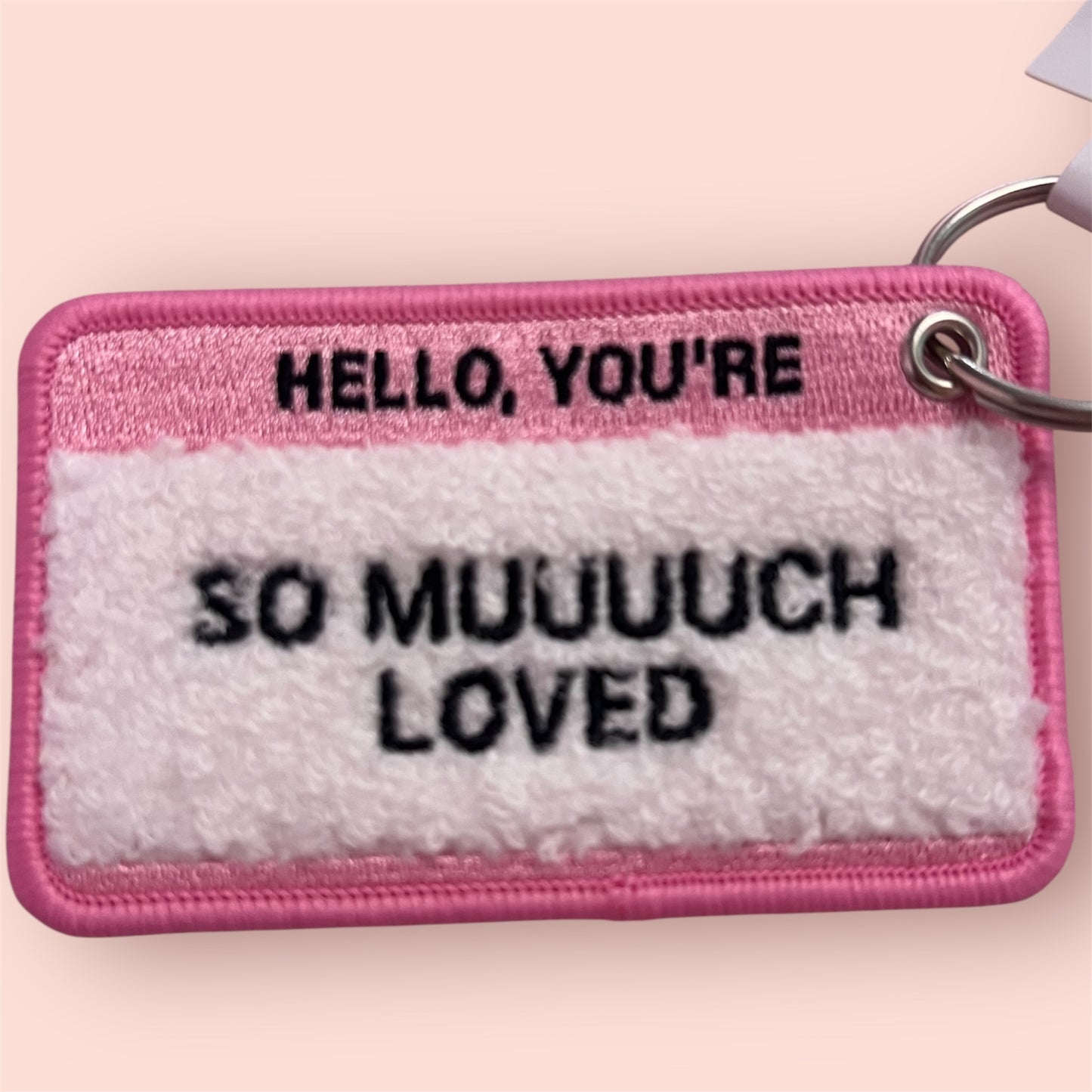 Bag Charm/Key Chain Bordado