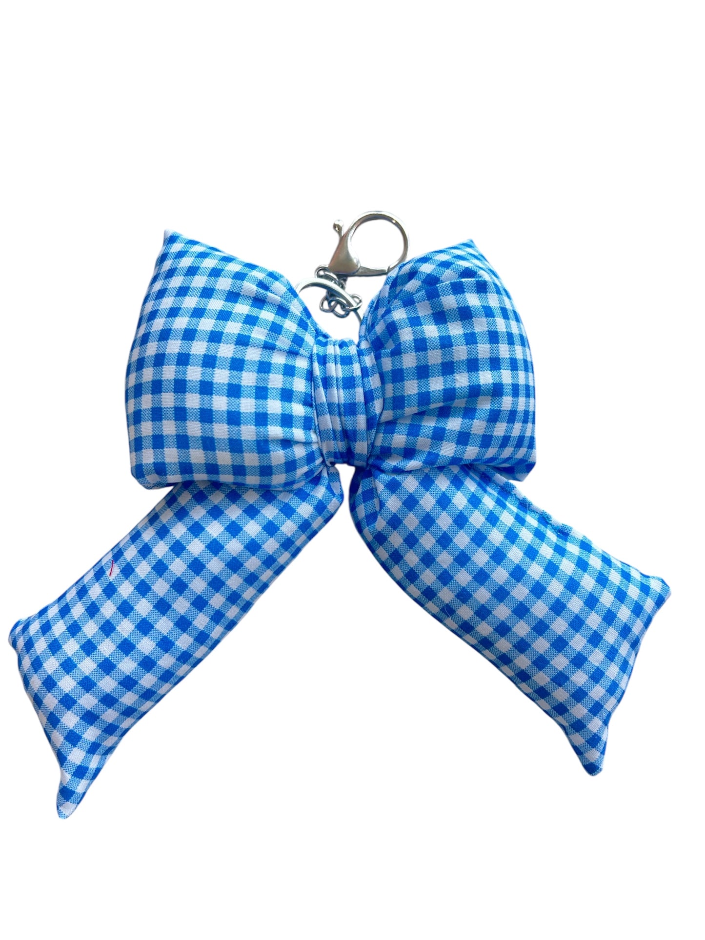 Puffy Bow Charm Bag
