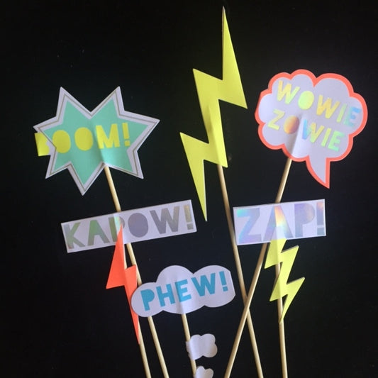 Super Hero Cake Topper