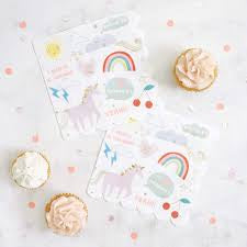 I Believe In Unicorns Party Napkings