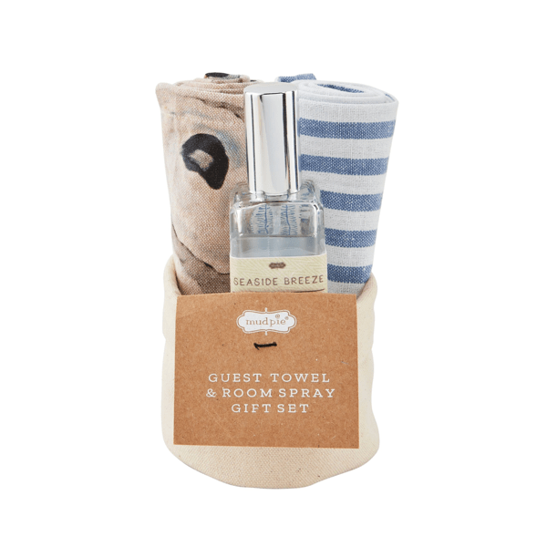 Towel and Room Spray Set