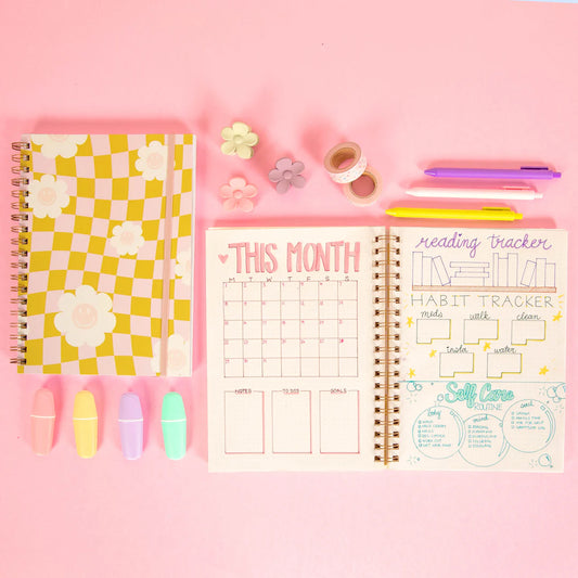 Daisy Check Gratirude Journal