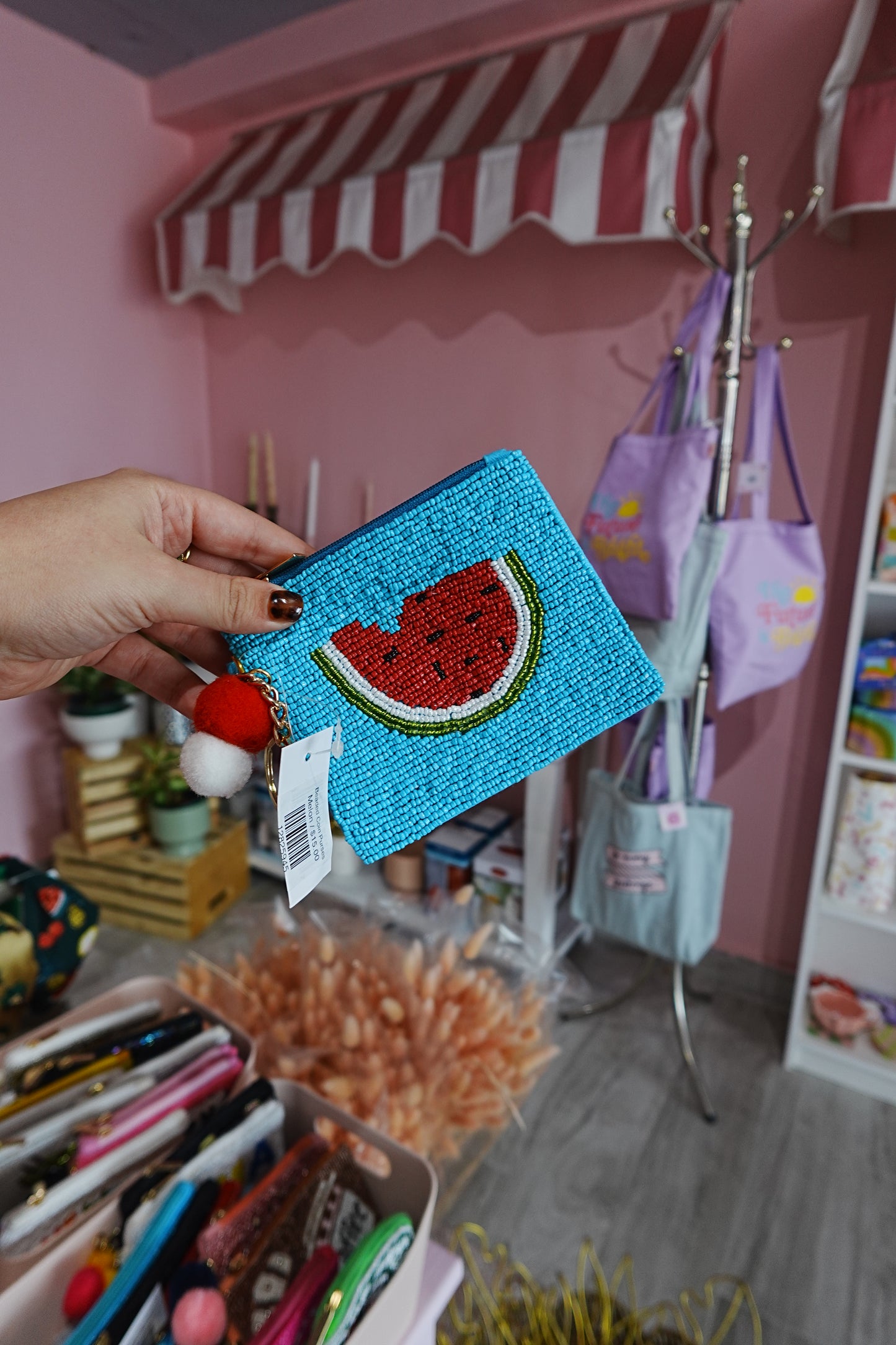 Beaded Coin Purses