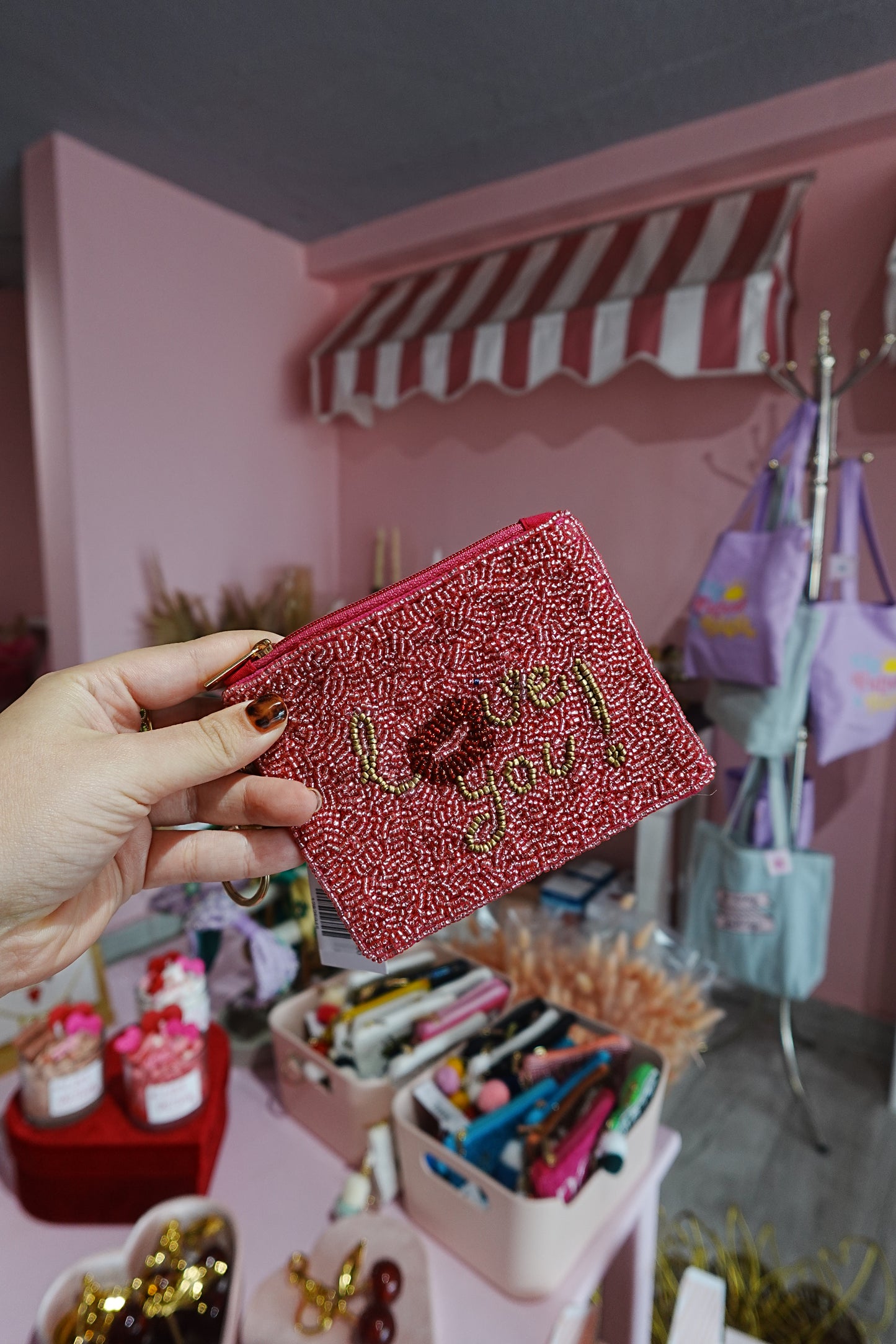 Beaded Coin Purses