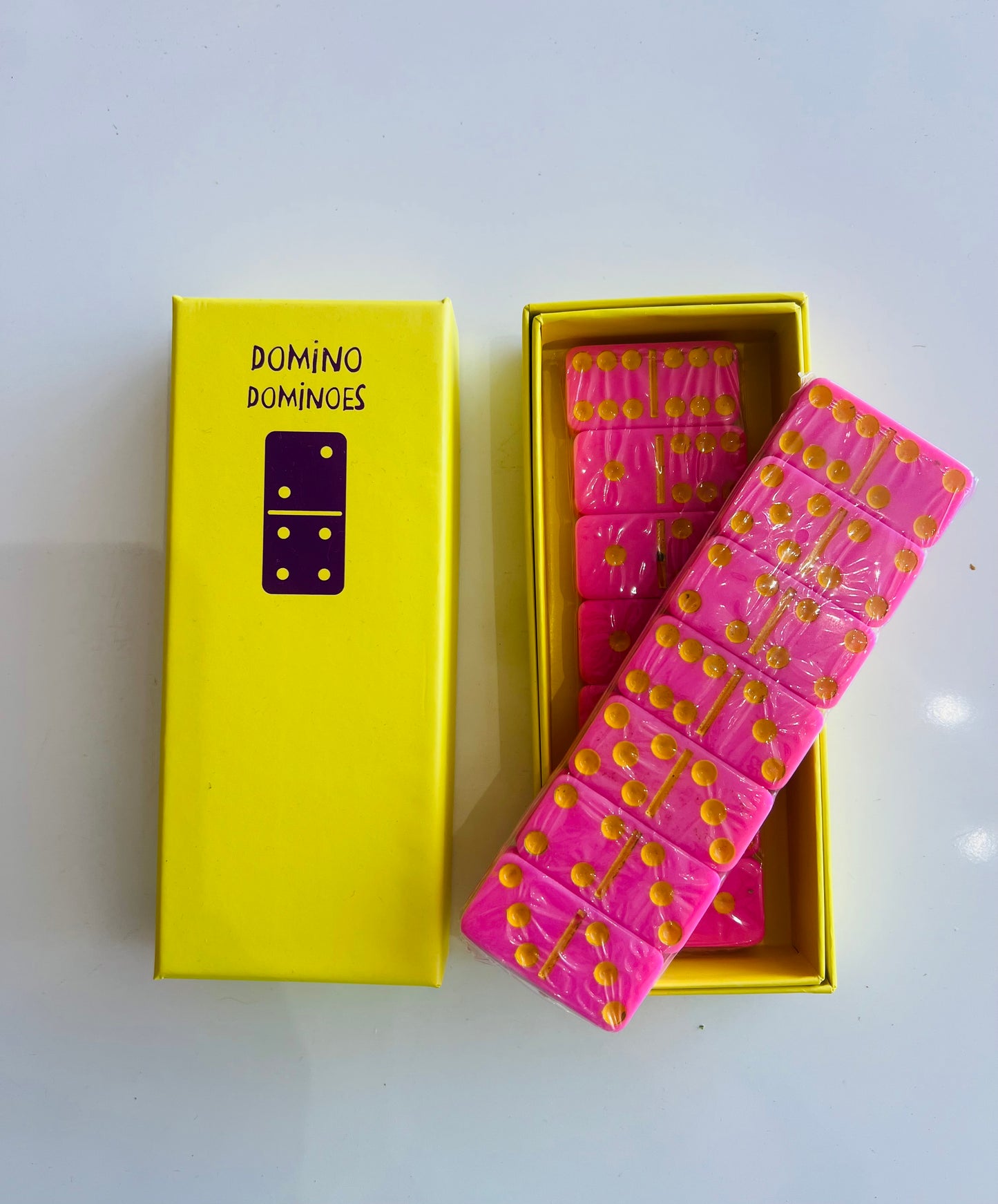 Pink Domino Set