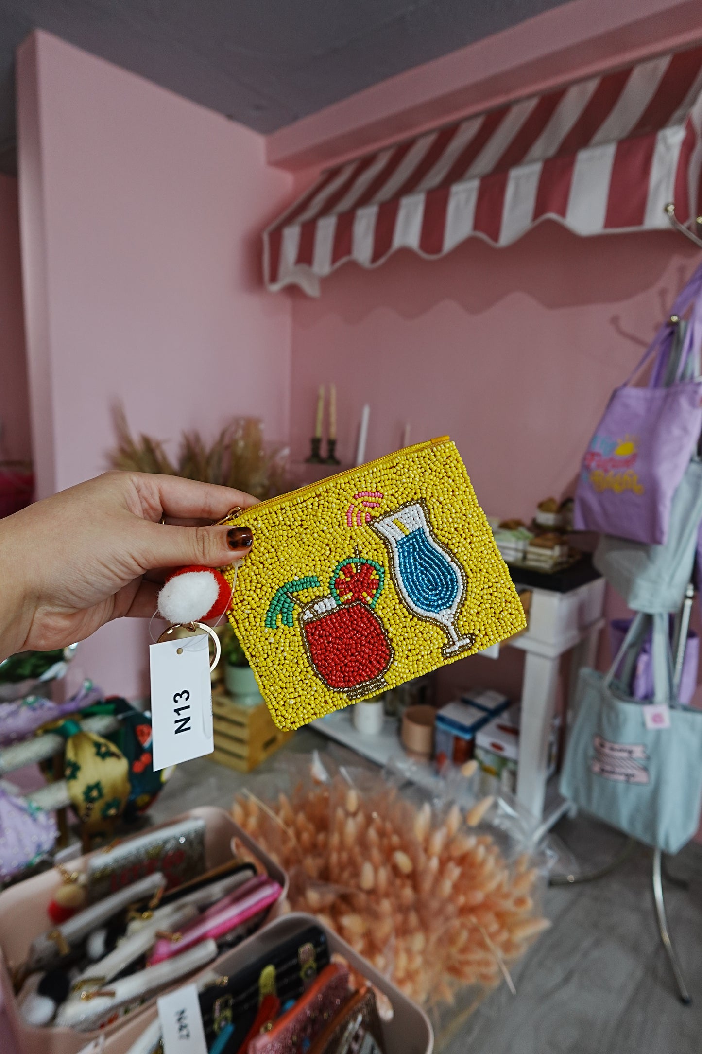 Beaded Coin Purses