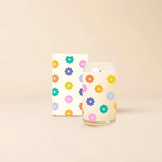 Daisy Candle