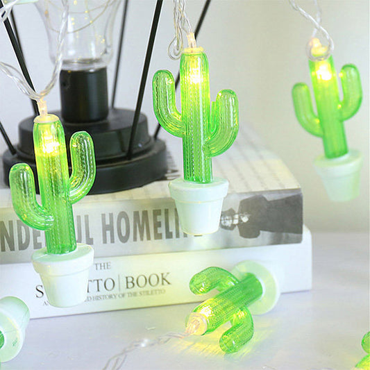 Cactus String Lights