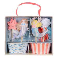 Let’s Be Mermaids Cup Cake Kit