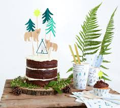 Let’s Explore Cake Topper