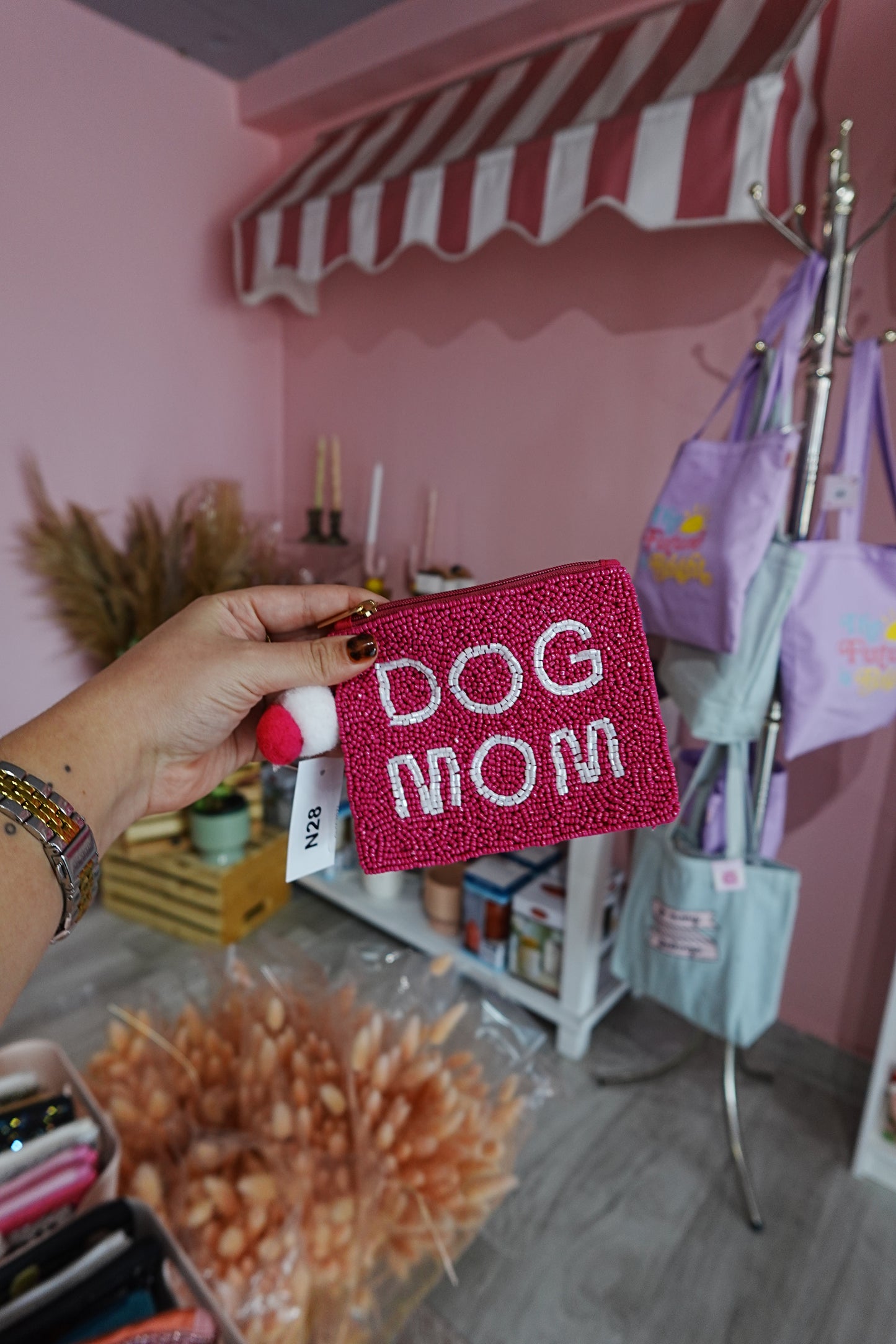 Beaded Coin Purses