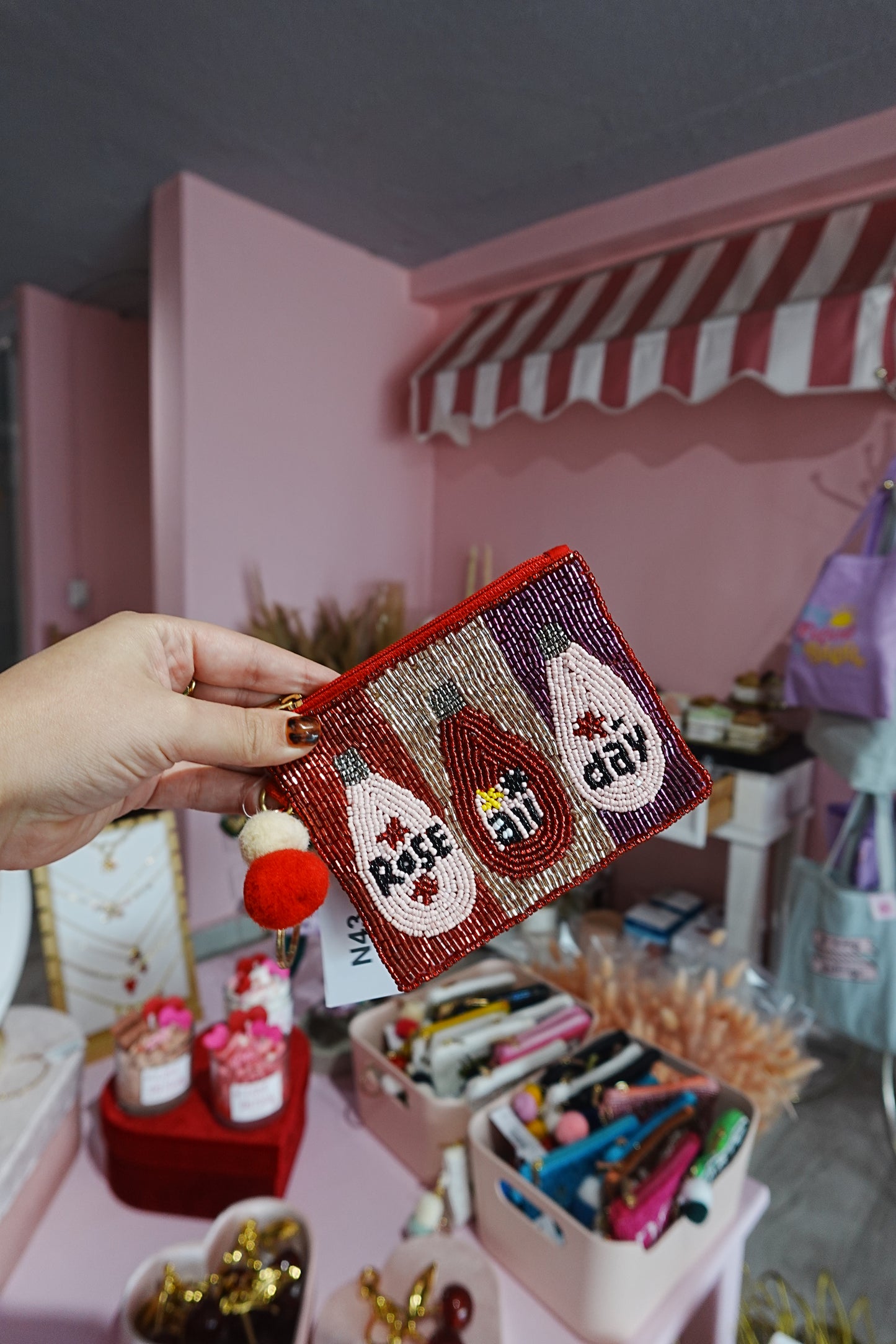 Beaded Coin Purses