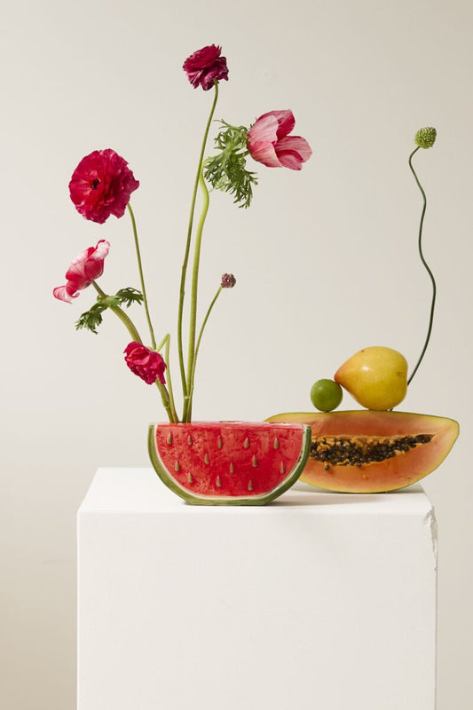 Watermelon Bud Vase