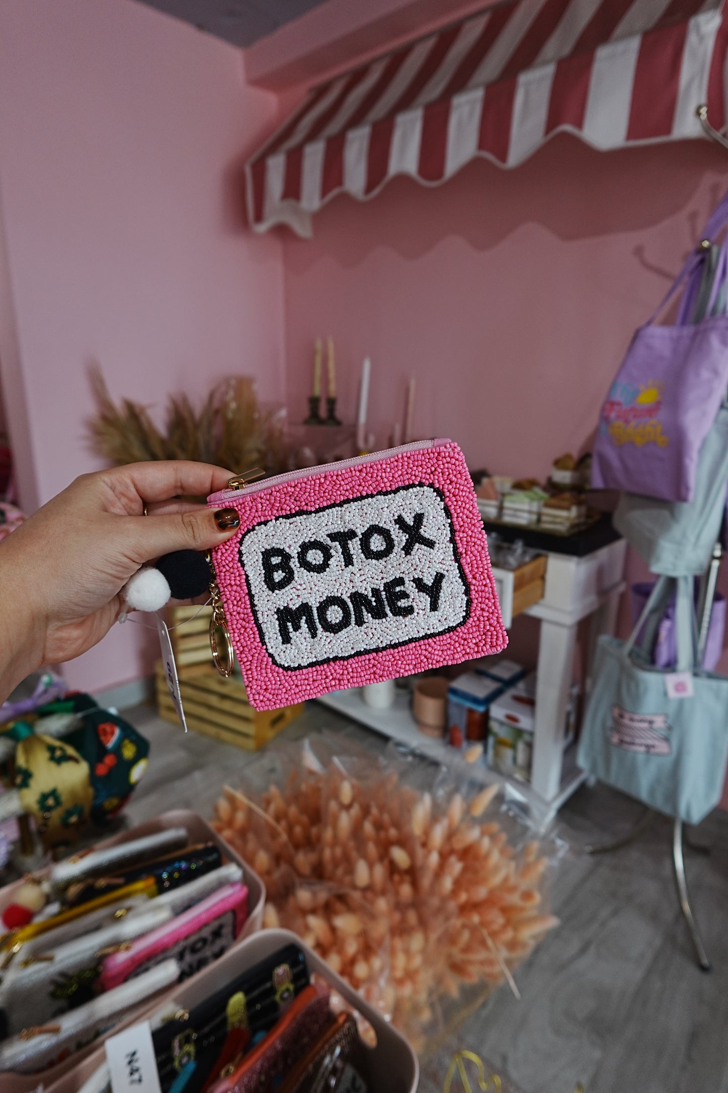 Beaded Coin Purses