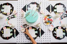 Super Hero Party Plates