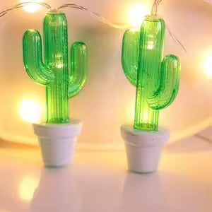 Cactus String Lights