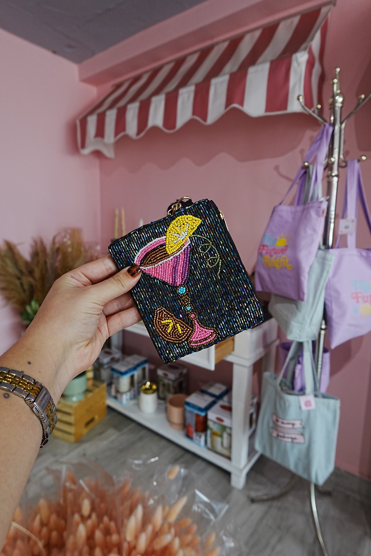 Beaded Coin Purses