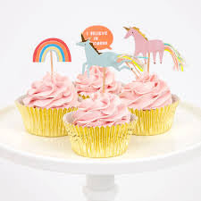I believe In Unicorns Cupcakes Kit