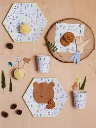 Bear Napkings