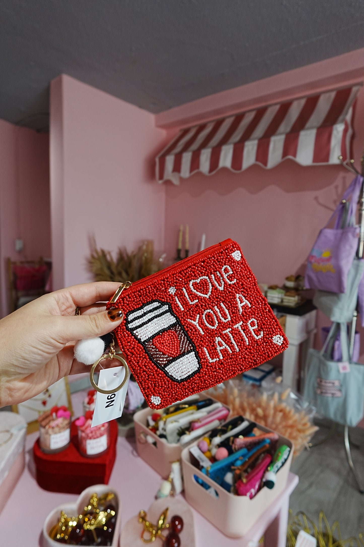 Beaded Coin Purses