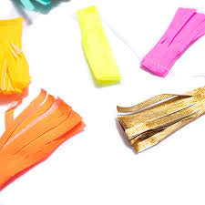 Mini Tassel Garland