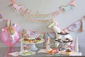 I Believe In Unicorns Garland